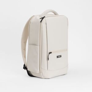 Hulken Lightweight & Durable Commuter Backpack Off White NWT